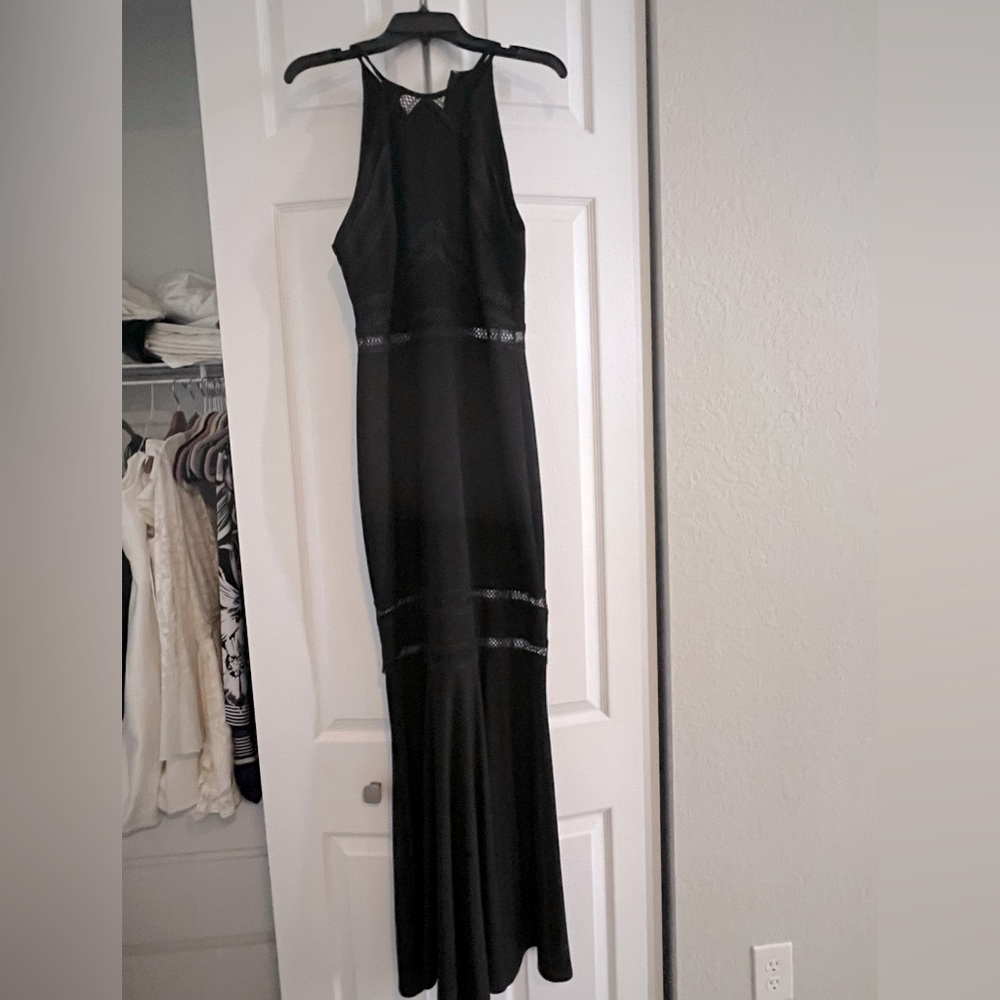 Black Aqua Dresses